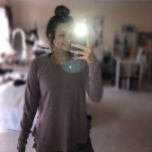 purple long sleeve sweater shirt ‼️SOLD‼️